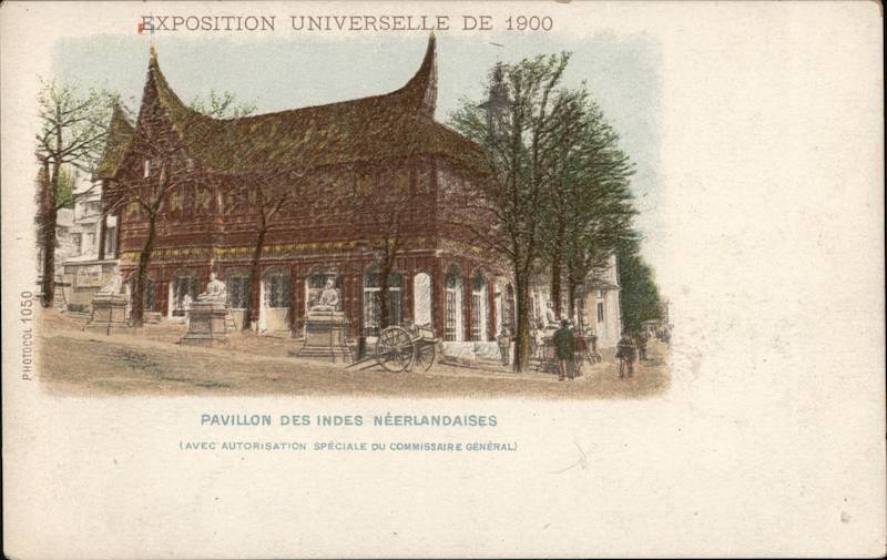 Exposition Universelle de 1900 - Pavillon des Indes
