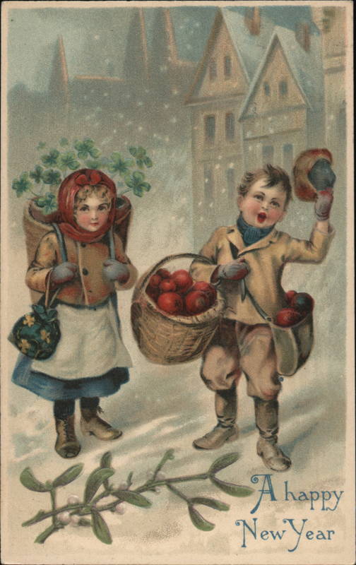 A Happy New Year Children