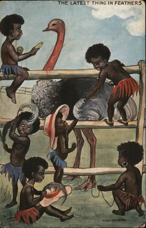 The Latest Thing in Feathers Comic, Funny