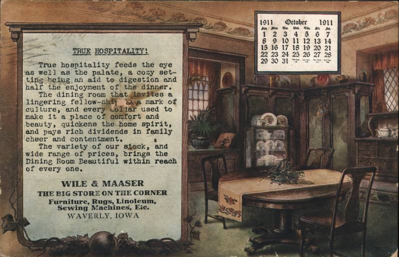 True Hospitality, Wile & Maaser Advertising