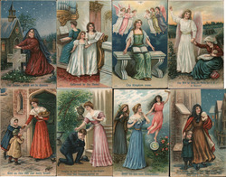 Set of 8: The Lord's Prayer Postcard