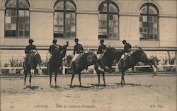 Samur - École de Cavalerie Croupades Postcard