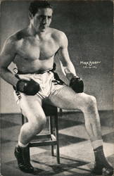 Max Baen Boxing Arcade Card Arcade Card Arcade Card