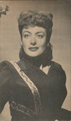 A Photography of a Woman Postcard