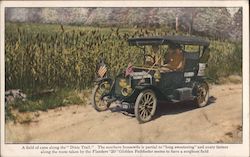 Flanders "20" car Postcard