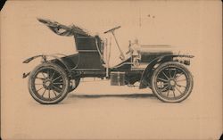 Old Fashioned Car Postcard