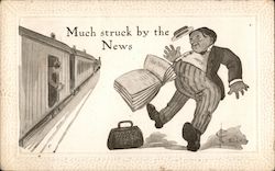 Much struck by the News Postcard