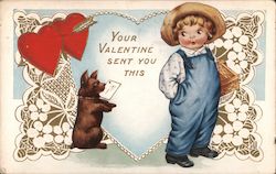 Your Valentine Sent You This Postcard