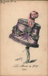 ise Sourire Nº110 - La Mode on 1909 Postcard