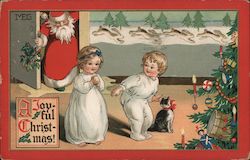 A Joyful Christmas Postcard