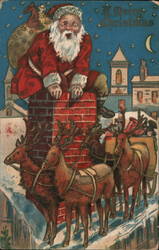 A Merry Christmas Postcard