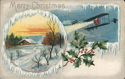 Merry Christmas to All Postcard