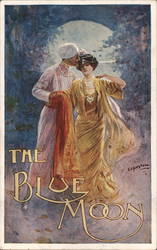 The Blue Moon Postcard