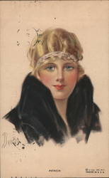 Patricia - A Single Woman Picture Postcard