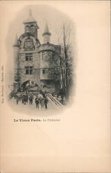 Le Vieux Paris - Le Châtelet Postcard