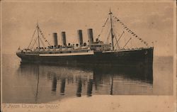 D. Haiser Wilhelm der Grosse Postcard