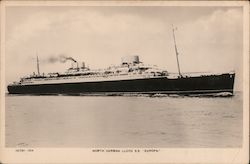 North German Lloyd S.S. "Europa" Postcard