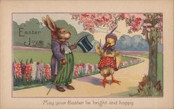 Easter Joys Postcard