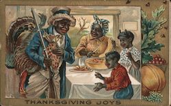 Thanksgiving Joys Postcard