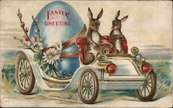 Easter Greeting Postcard