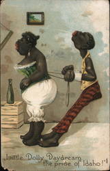 Little Dolly Daydream The Pride Idaho Postcard