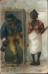 I Ge A Wailin' For Yer Josey Postcard