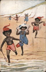 When The Tide Comes In Postcard