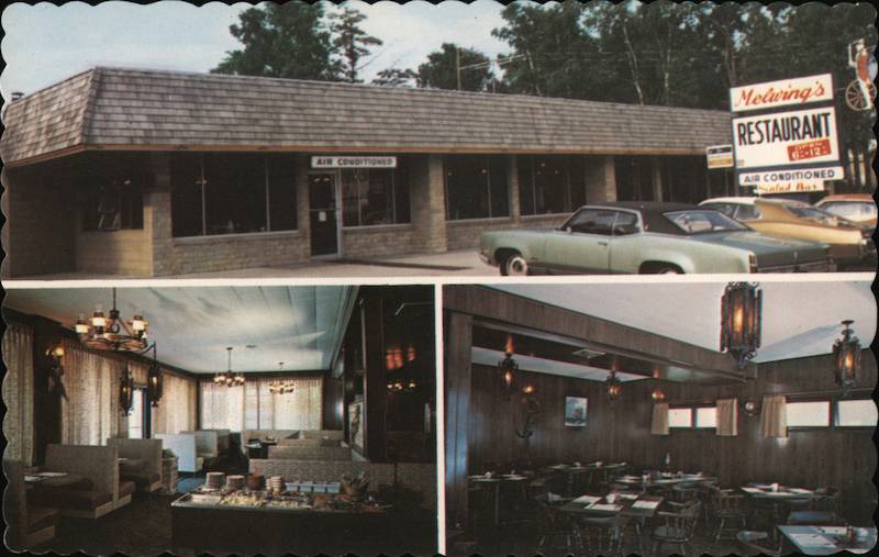 Melwing's Restaurant Mackinaw City Michigan
