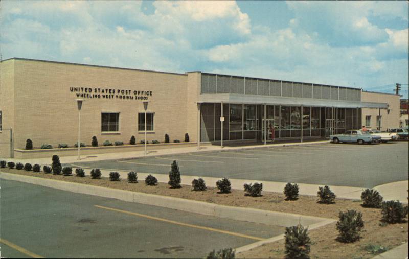United States Post Office Wheeling West Virginia