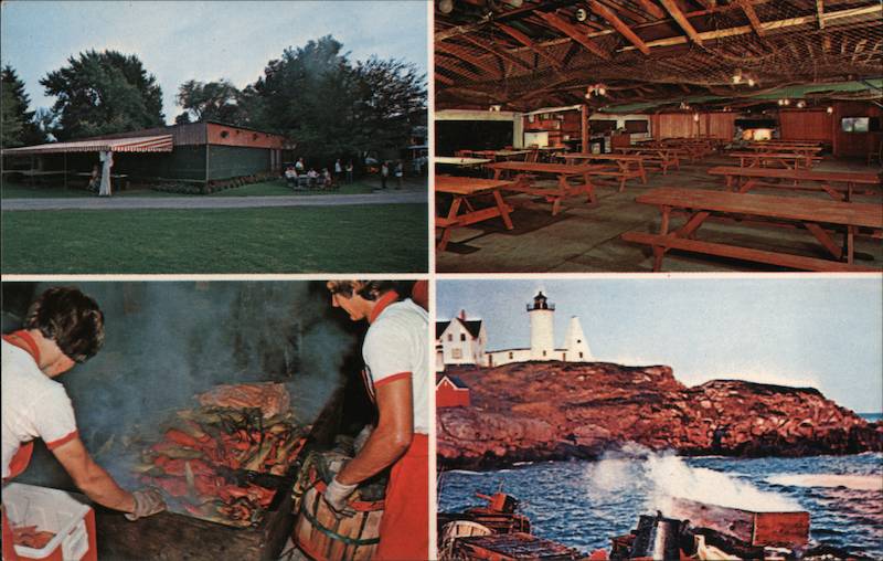 Bill Foster's Down East Lobster & Clambake York Harbor Maine