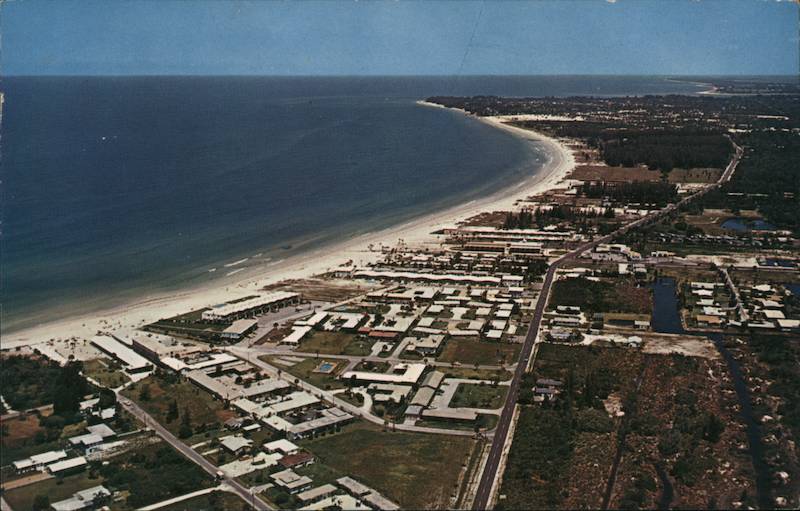 Beautiful Crescent Beach Sarasota Florida