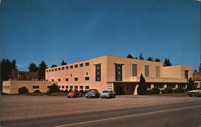 Memorial Gymnasiu Pacific Lutheran University Tacoma Washington
