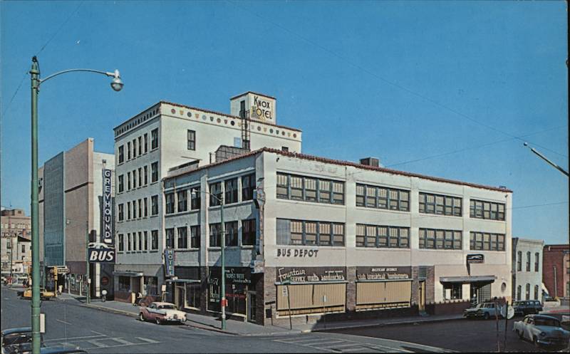 Knox Hotel El Paso Texas