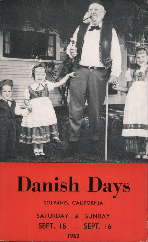Danish Days Solvang, California
