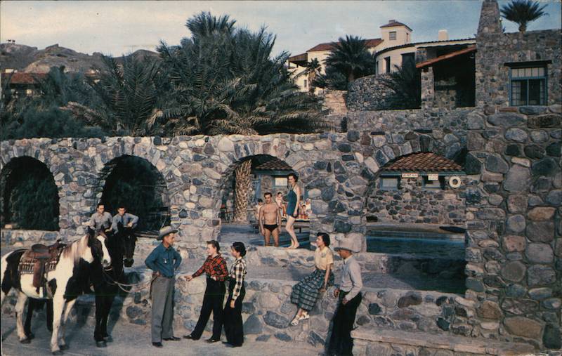 Furnace Creek Inn Death VAlley California