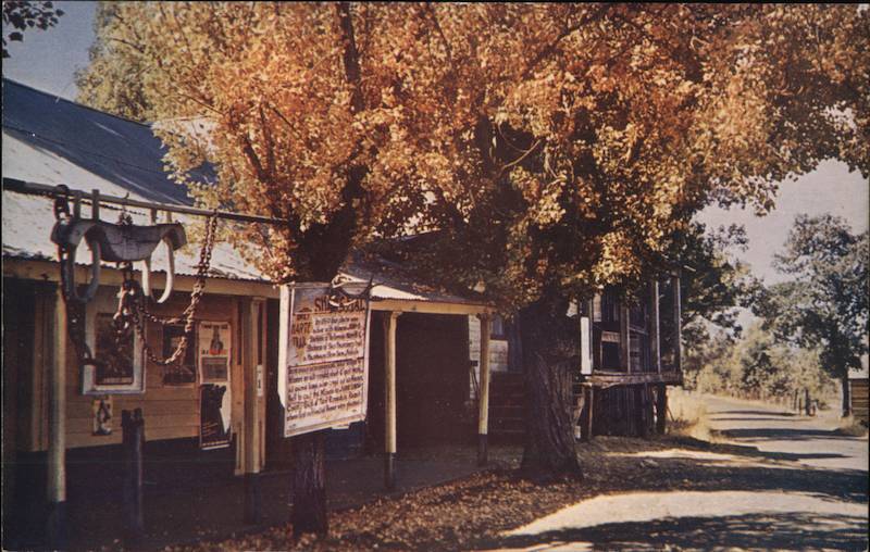 Shaw's Flat Shaws Flat California