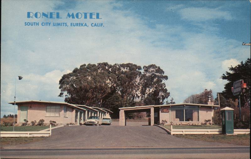 Ronel Motel Eureka California