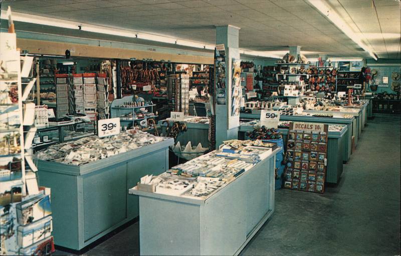Shell Land Novelty Co. Inc., 14788 U.S. Highway 19 Clearwater Florida