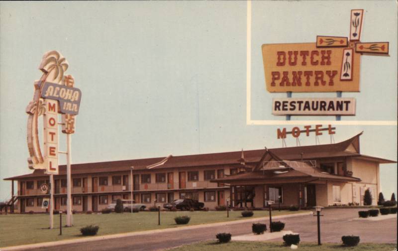 Aloha Inn Motel Altamont Illinois