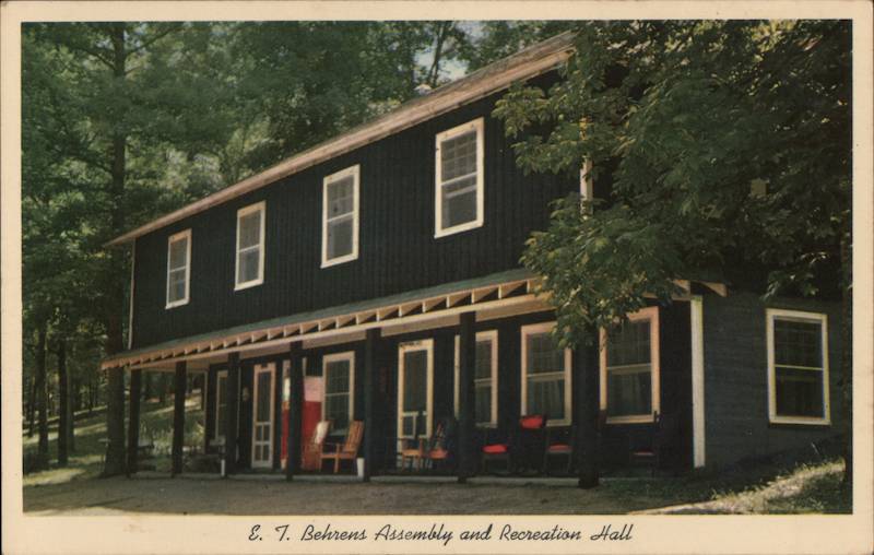 E.T. Behrens Assembly and Recreation Hall Mountain View Missouri