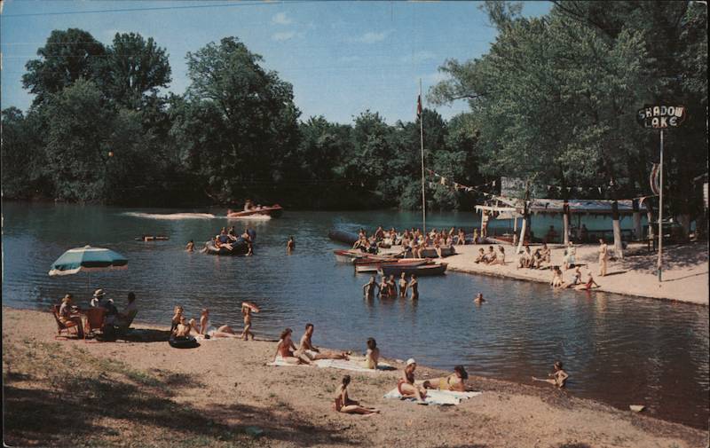 Shadow Lake Beach Noel Missouri Murwin Mosler Studio