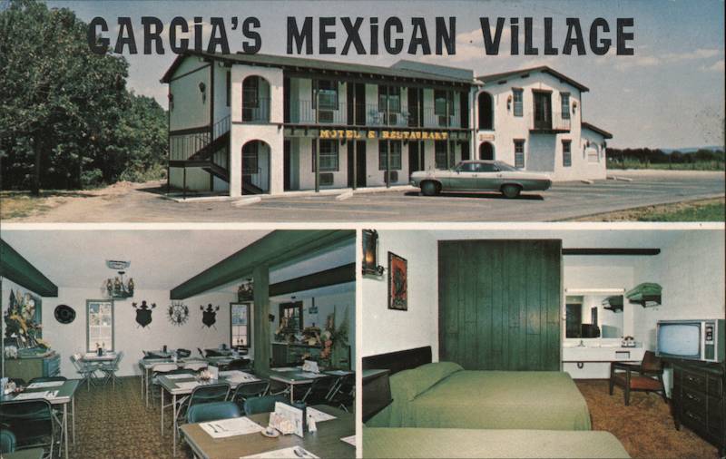 Garcia's Mexican Village, West Highway 76 Branson Missouri