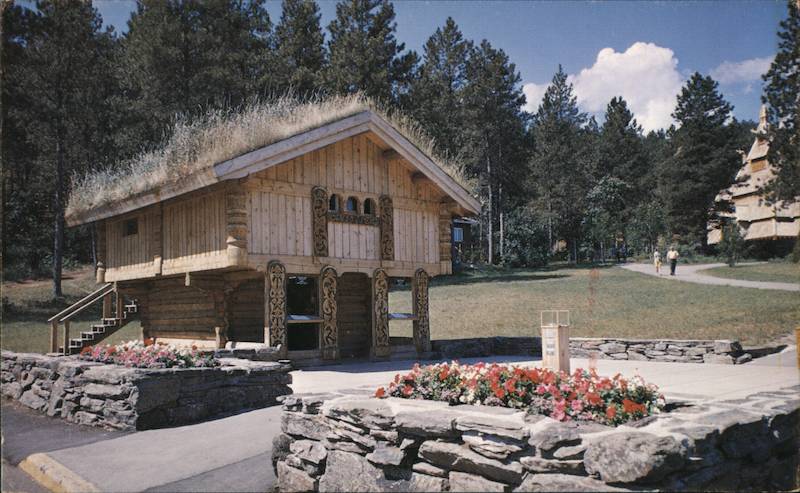 Stabbur Chapel in the Hills Rapid City South Dakota