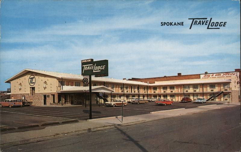 Spokane TraveLodge Washington