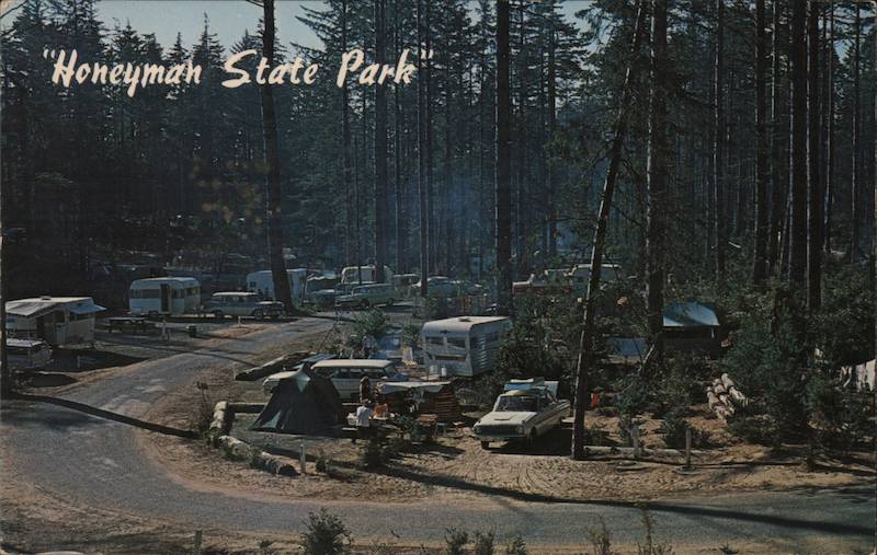 Honeyman State Park Florence Oregon