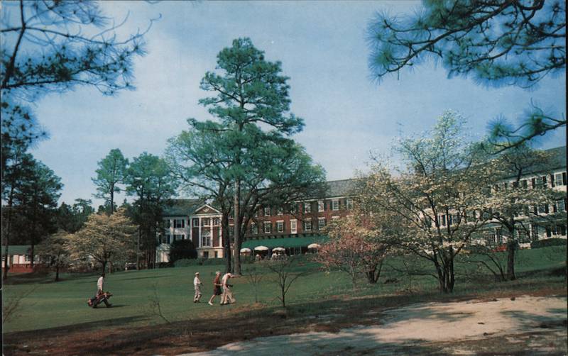 Mid Pines Hotel & Golf Course Southern Pines North Carolina