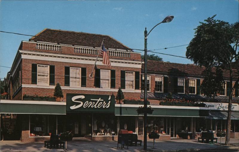 Senter's Brunswick Maine