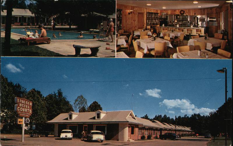 Lincoln Hotel Courts Ruston Louisiana