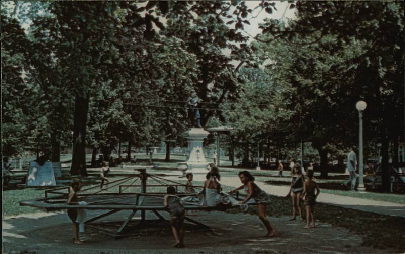 The Good Old Summertime at Shield's Park Seymour Indiana