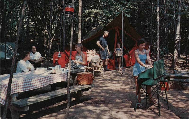 Morrow Mountain State Park Albemarle North Carolina